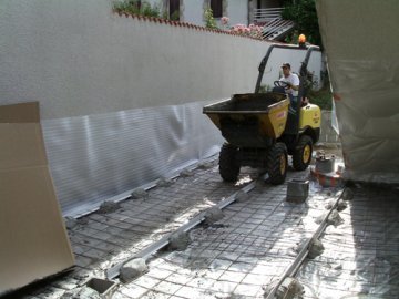 Dalle béton