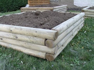 Création de jardinet en bois