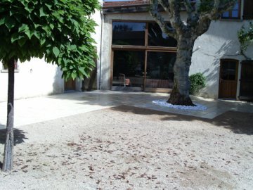 Changement de revêtement d'une terrasse